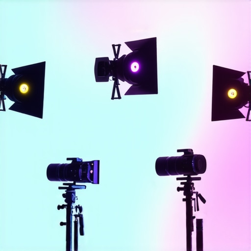 Best LED Panel & RGB Studio Lights for Seamless Video Production