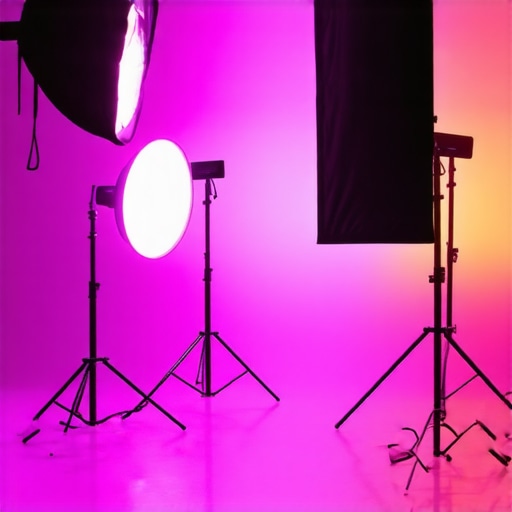 Best Softbox & RGB Lighting Solutions for Creative Studio Video Production