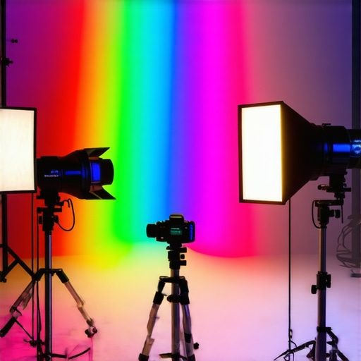 Top RGB Lighting Techniques for Studio Video & Photography in 2024