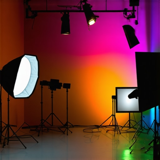 Top Studio Lighting Tips: Softbox, RGB & LED Panel Setups for 2024