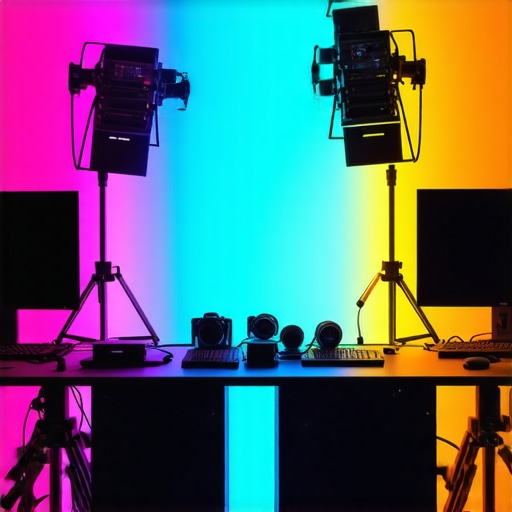 Ultimate Guide to LED Panel & RGB Lights for Creative Video Studios