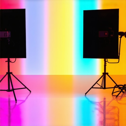 Ultimate Guide to RGB & LED Panel Lights for Studio Videos