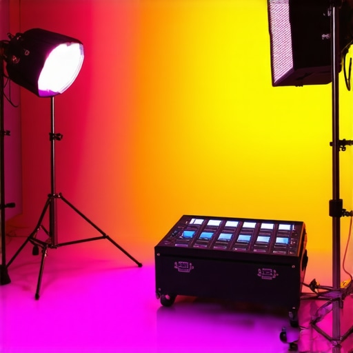 Ultimate Guide to RGB Lights & LED Panel Lighting for Studios