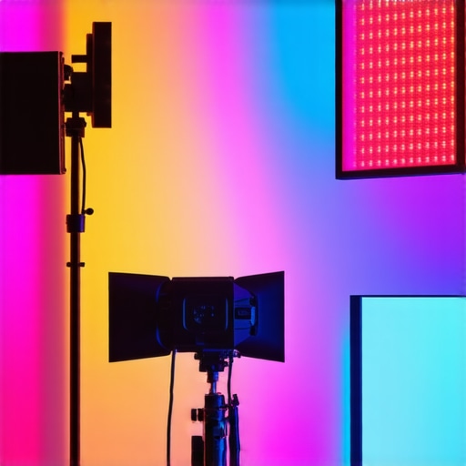 Best LED Panel & RGB Lighting Tips for Creative Content in 2024
