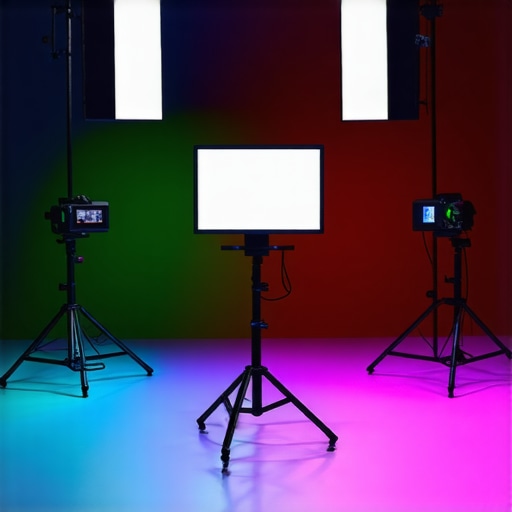 Best LED Panel & RGB Lights for Studio Video Production in 2024