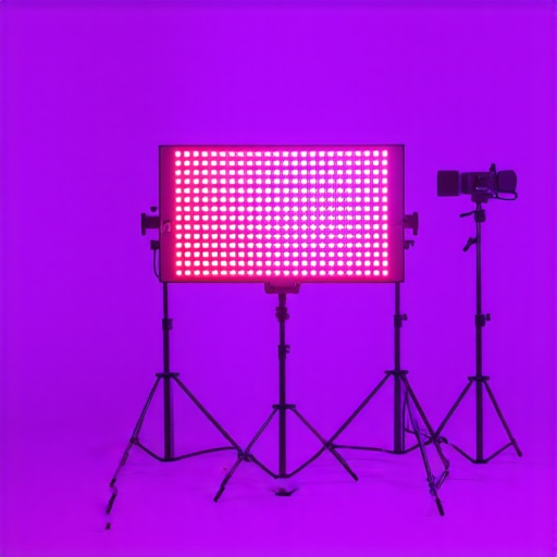 Best RGB & LED Panel Lights for Professional Studio Video Setup