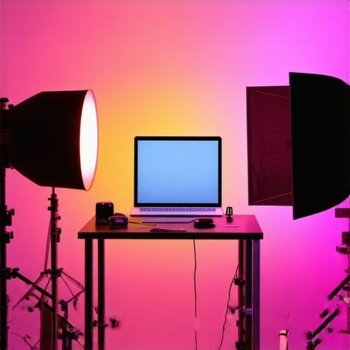 Best Studio Lighting for Creators: Softbox, RGB & LED Panel Tips 2024