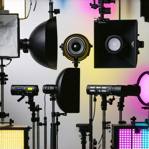 Best Studio Lights: Softbox, RGB & LED Panel Tips for 2024