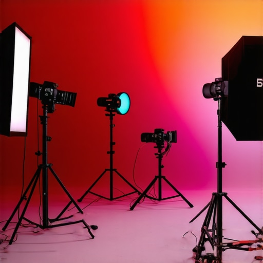 Best Video Lighting with LED Panels, Softboxes & RGB Lights in 2024