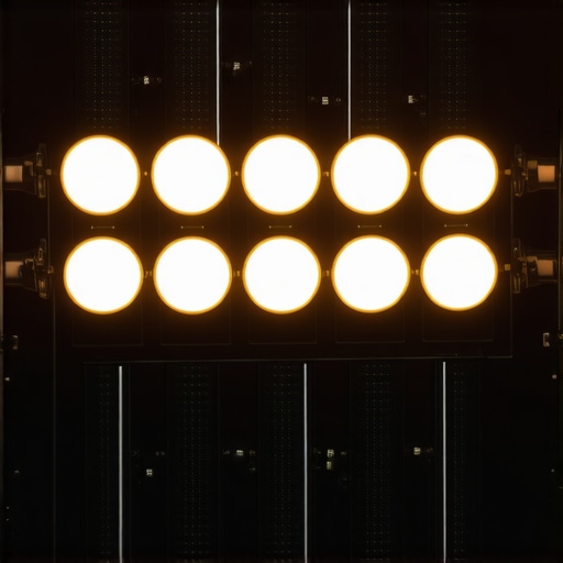 Tools and devices for maintaining professional studio lighting systems.