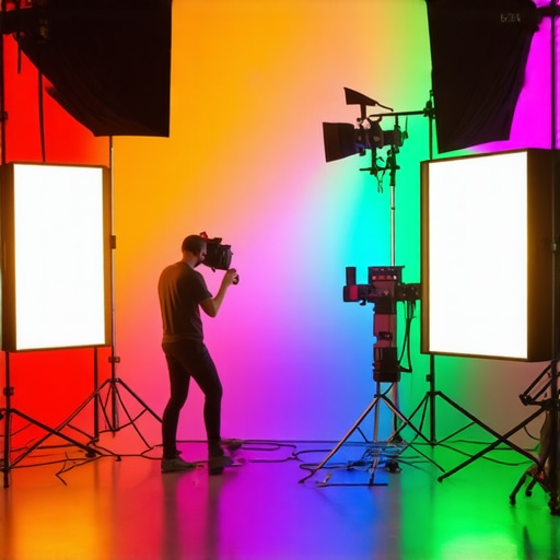 Studio Lights 2024: Softbox, RGB & LED Panel Tips for Creators