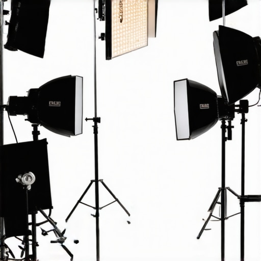 Studio Lights: Top Softbox, RGB & LED Panel Tips for 2024