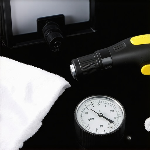 Tools for maintaining professional studio lighting equipment