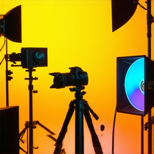 Top Softbox & RGB Studio Lights for Creative Video Setup 2024