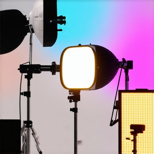 Ultimate Guide to Studio Lights: Softboxes, RGB & LED Panels for Content Creators