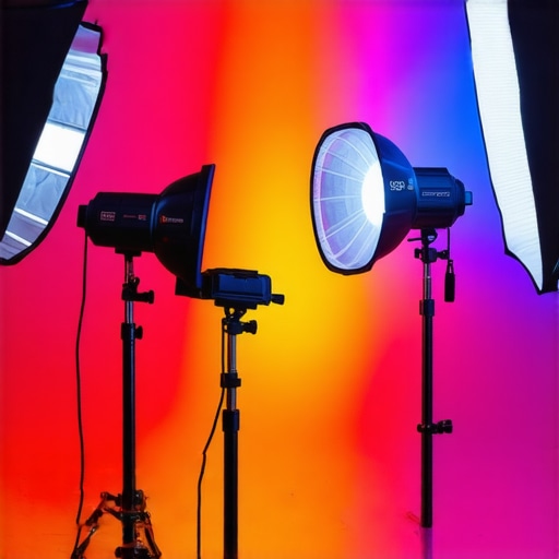 Ultimate Guide to Studio Lights: Softboxes, RGB & LED Panels for Creators