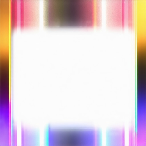 A professional studio RGB LED panel displaying consistent, flicker-free light