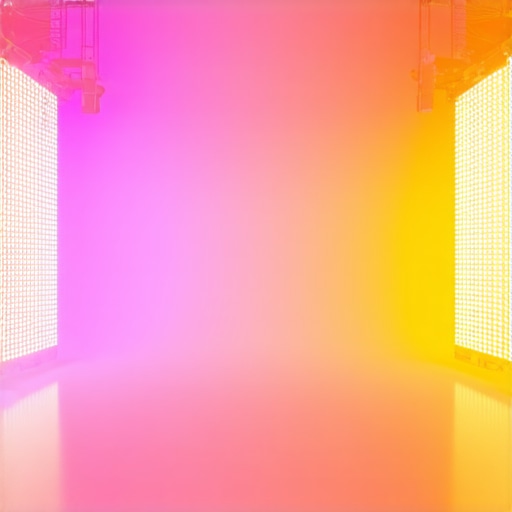 LED Panel & RGB Lighting Solutions for Studio Video Production in 2024