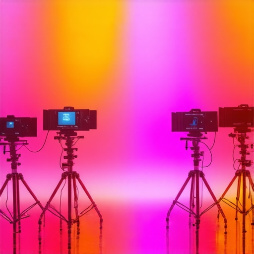 LED Panel & RGB Lighting Systems for Studio Video in 2024