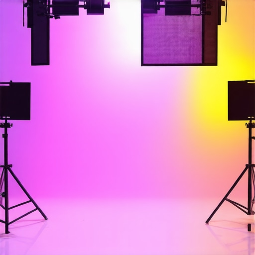 RGB Lights & LED Panel Solutions for Studio Video in 2024