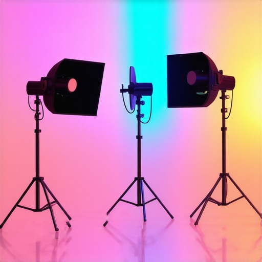 RGB Lights & Softbox Lighting: Ultimate Studio Setup Guide