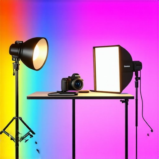 Studio Lights: Top RGB, Softbox & LED Panel Gear for Creators