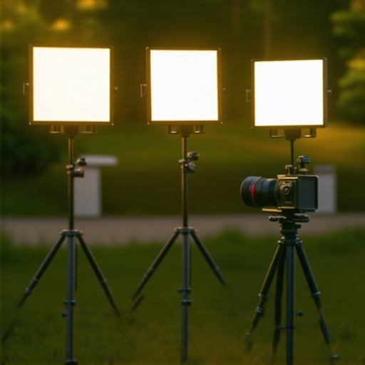 Top 5 Portable LED Panels for Outdoor Video Shoots in 2026