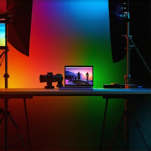 Top LED Panel & RGB Studio Lights for Video Production 2024