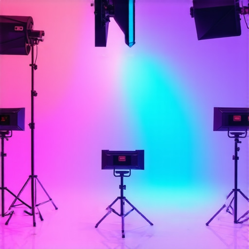 Ultimate Guide to RGB Lights & Studio Lighting Equipment in 2024