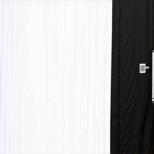 Softbox with multiple diffusion layers evenly spreading light