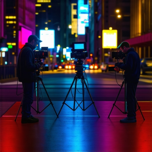 3 Portable RGB Setups for 2026 Nighttime Urban Filmmaking
