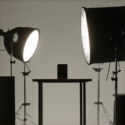 4 Softbox Placements for Shadow-Free 2026 Top-Down Shoots