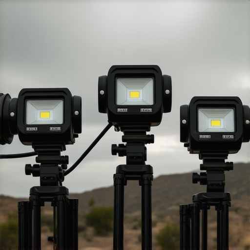 5 Portable Lights for 2026 Extreme Weather Film Sets